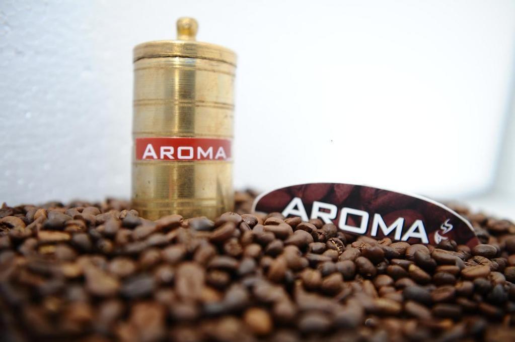 Aroma Filter Coffee powder and coffee bean are packing with International Quality pouching with
