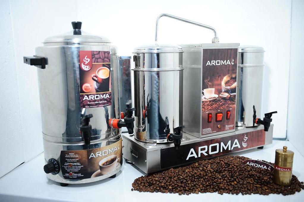 Aroma Kiosk Aroma kiosk innovatively designed with a minimal space Requirement for Aroma