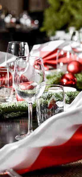 FESTIVE BUFFET WITH LIVE-MUSIC AT THE HEat RESTAURANT ON CHRISTMAS EVE 2016 FROM 5:30 PM BUFFET Live Station with fresh oysters Red wine lentils and home-smoked duck breast Variation of sushis with