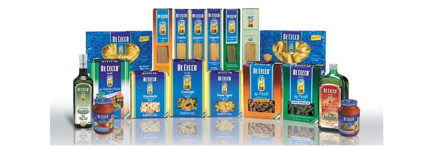 DE CECCO S PREMIUM-QUALITY. A MATTER OF PASSION. A MATTER OF TASTE. A CENTURY OLD COMMITMENT. The De Cecco commitment in producing its products is truly a passion for premium-quality.
