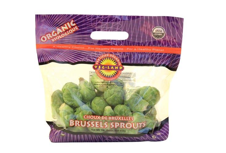 November 17 - December 1, 2017 MARKET NEWS 45 17 FOUR SEASONS PRODUCE OG BROCCOLI Organic Broccoli is increasing in supply out of CA and AZ.