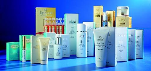 Various range of personal care