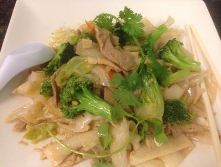 Flat Rice-Noodles (Steamed or Fried): 1N 2N 3N 4N 5N 6N Pan Steamed flat rice noodle with Vegetables Pan Steamed flat rice noodle with