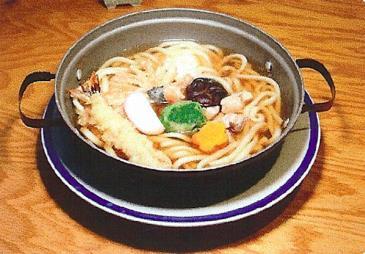 S o u p s / S t e w s Nabeyaki Udon Soon Doo Boo Stew Udon noodles and vegetables with deep fried shrimp and crab served in a steel pot $11.