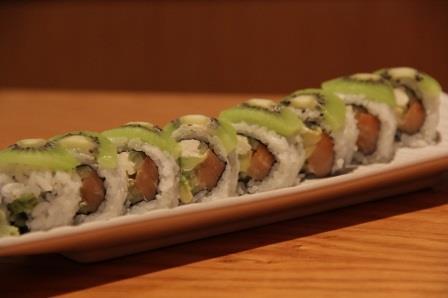 avocado topped with avocado and eel sauce (8pc) Fried sweet potato and cream cheese topped with eel, wasabi mayo, and red fish roe (8pc) Ichiban Roll Tuna, salmon, yellow tail, red snapper, and