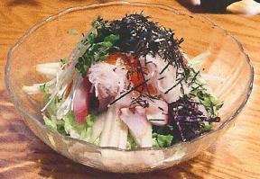 95 Sashimi Bi Bim Bap* 10 Pieces of nigiri sushi, 4 pieces of a