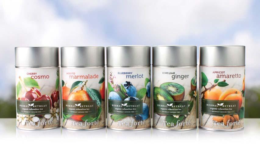 All teas are organic. 15195 apricot amaretto (organic) 15196 mojito marmalade (organic) 15197 15198 15199 cherry cosmo (organic) blueberry merlot (organic) kiwi lime ginger (organic) 3.0 l x 3.