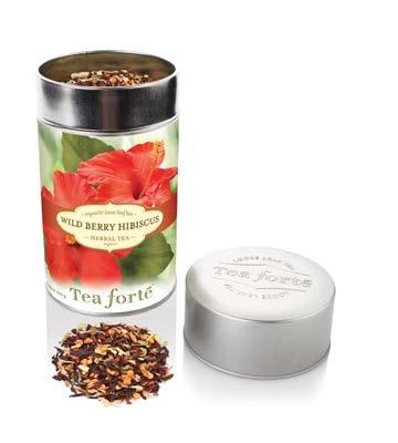forté classic loose leaf tea canisters Garden to cup sourced