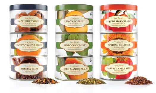 tea trio herbal Mojito Marmalade (organic), African Solstice, Harvest Apple Spice 3.0 l x 3.0 d x 5.