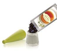 Steep fresh loose leaf tea anywhere with this easy to use infuser,