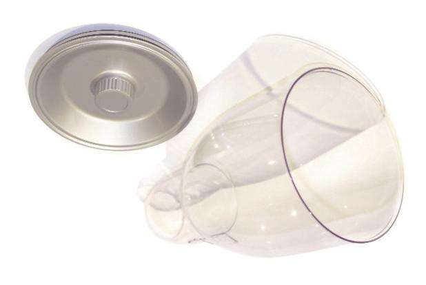 58 #ZEV-48SK replacement lid $9.30 #ZEV-48SL replacement canister $19.