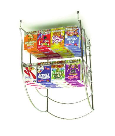 boxed cereal chrome boxed cereal stand $92.