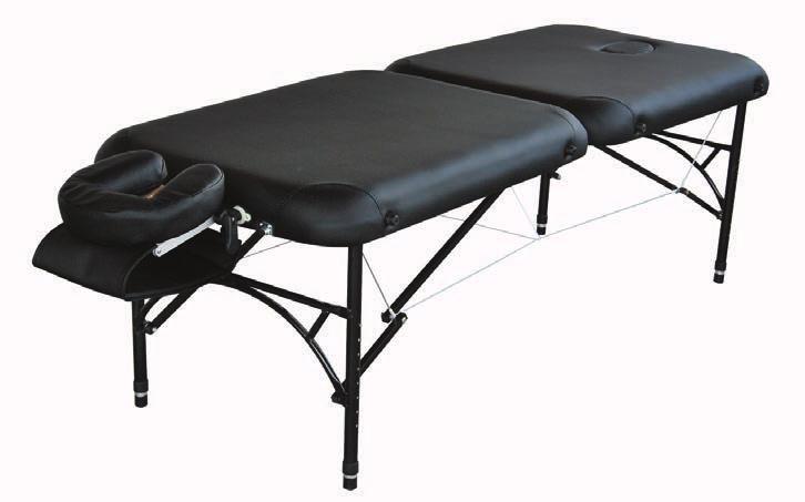 backrest that lifts to 60 O, making it suitable for both massage and beauty.