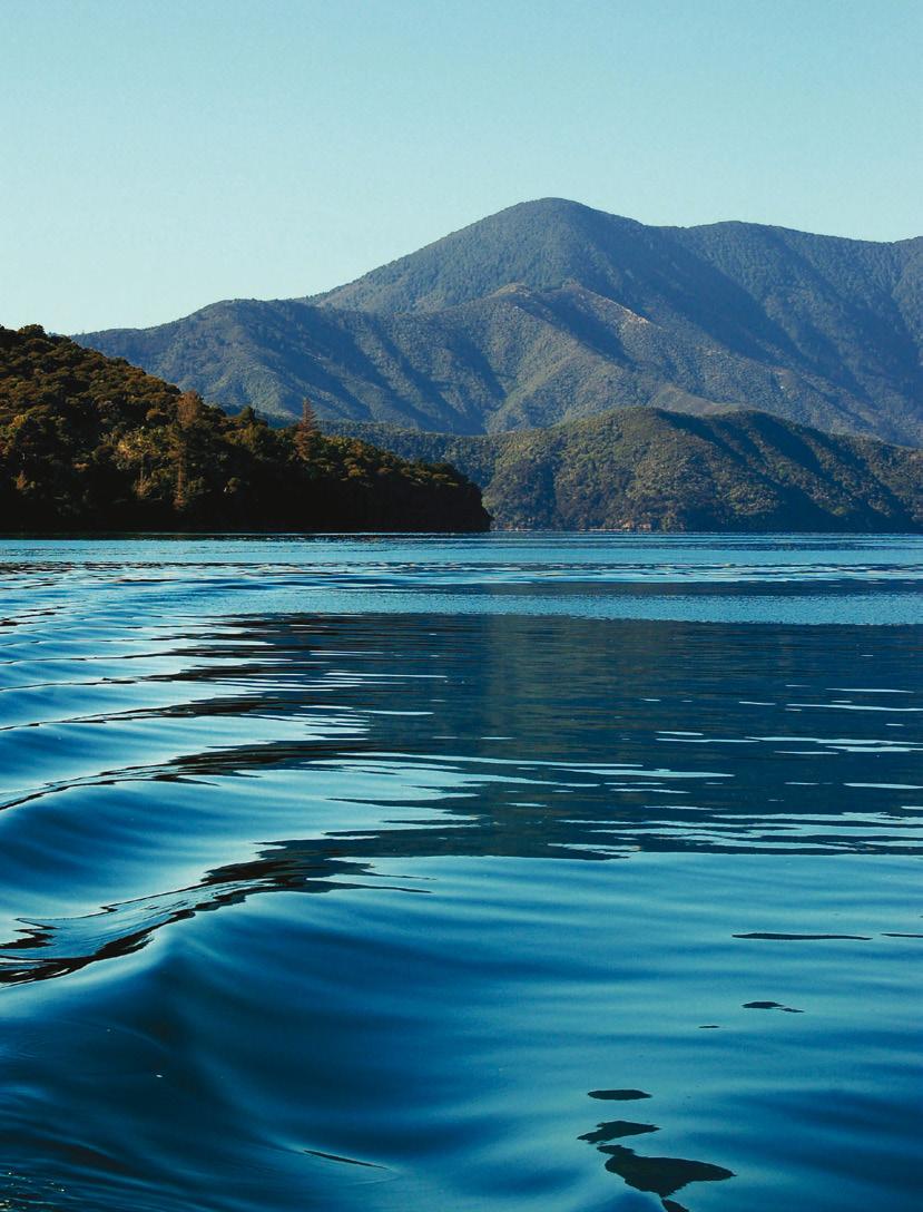 Welcome to Marlborough Conveniently located in the centre of New Zealand, the tranquil Marlborough region is renowned for the stunning Marlborough Sounds and fabulous food and wine, making it the