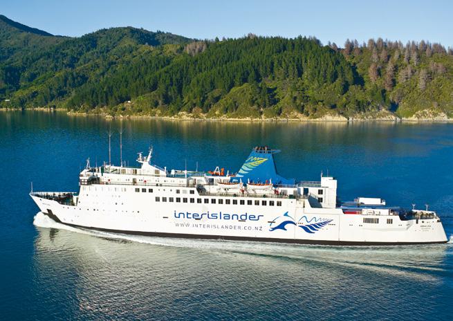 The Interislander is far more than the New Zealand ferry service which bridges the North and South Island. It links our great country.