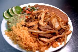 Special Valle de Bravo $5.50 Special No.9 $5.50 Cheese or chicken enchilada with beans Beef enchilada, chile relleno and rice. and rice. Special No. 10 $5.50 Speedy González $4.