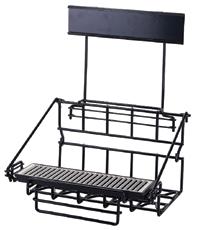 Wire Airpot Racks Ideal for countertop self-service.
