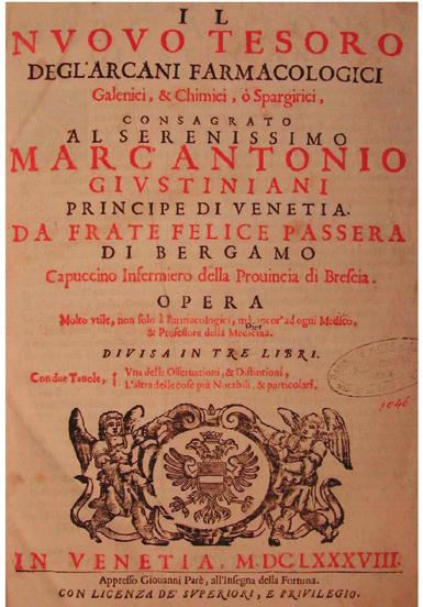 Fig. 31: Title page of Passera