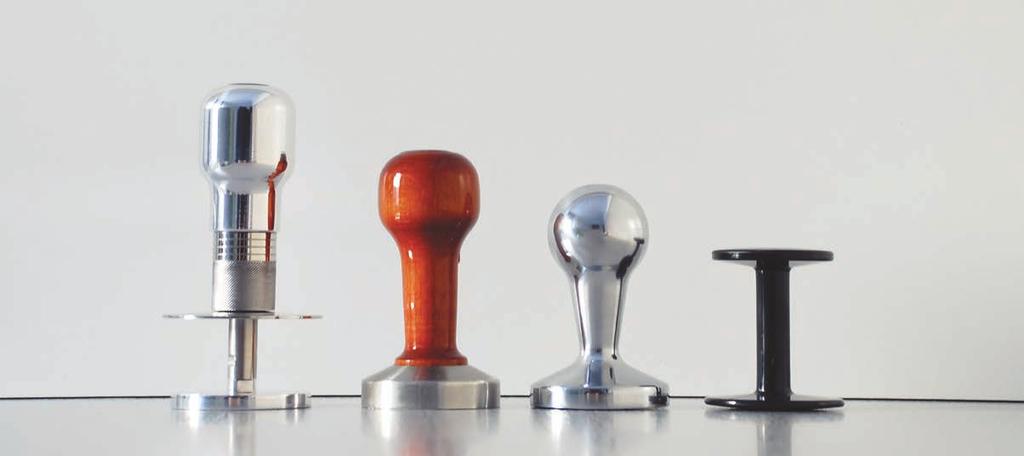 Tampers Style Wodden-stainless steel tamper Made by Nuova Ricambi.