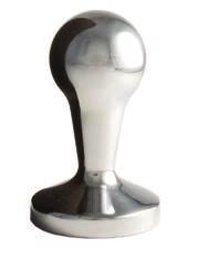 steel tamper with soft convex base Made by Nuova Ricambi. 620872 ø 57.