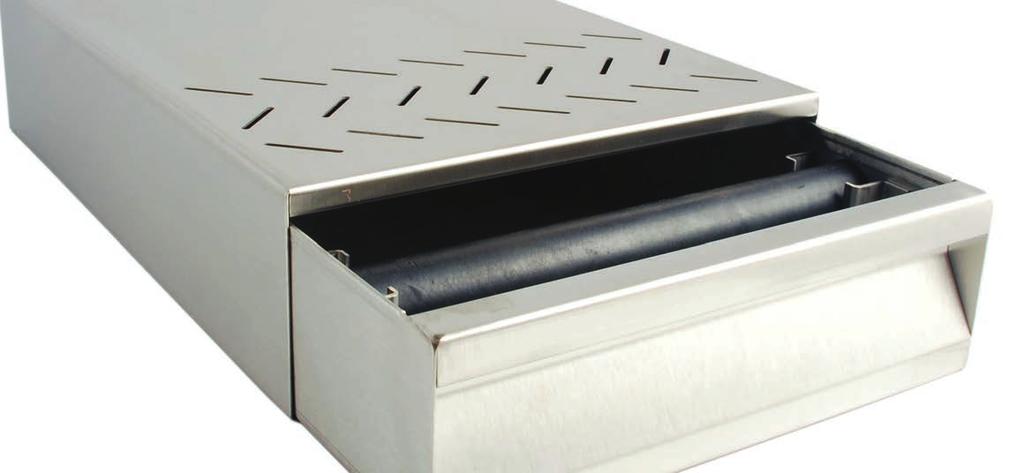 Knock Box Drawers Stainless