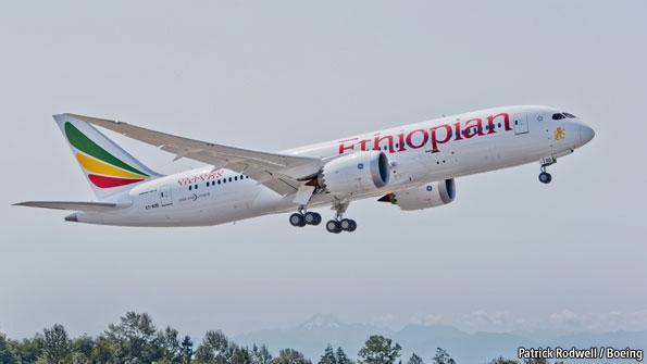 Ethiopian Airlines: A Successful Commercial Venture It was established by the Ethiopian government in 1945.