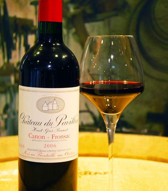 Chateau du Pavillon WINE INTRODUCTION: Created in 1925 by Victor Ponty himself, Chateau du Pavillon is today a symbol of Canon Fronsac wines.