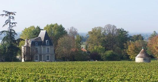 In 1925, he saved enough to purchase his first property, Chateau du Pavillon, and then thirteen years later his second property, Chateau Grand Renouil, in 1938.