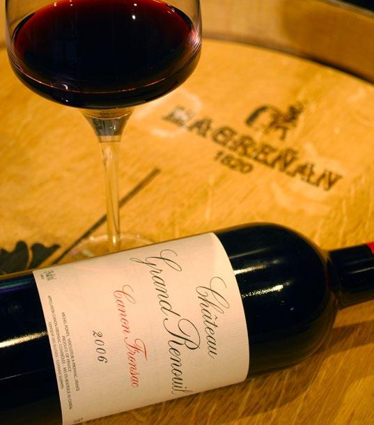 Chateau Grand Renouil WINE INTRODUCTION: The Chateau Grand Renouil vineyard produced its first wines in the 18th century.