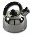 Once the water is boiled the kettle either automatically switches off (electric) or whistles (hob).