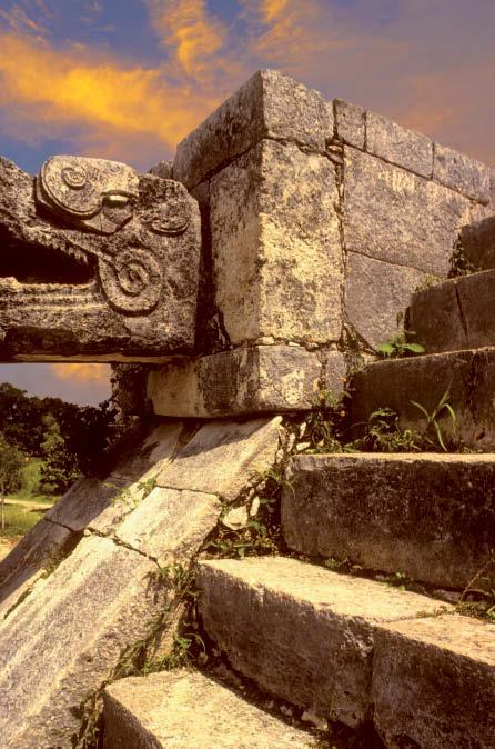 20 Chapter 5 The Maya and the Inca Like the Aztecs, the Maya had a highly developed culture. They had a writing system and many books about their history and religion.