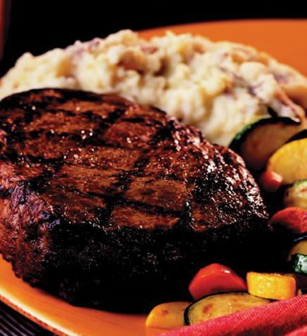 RIZZLY'S SINATURE wood-fired steaks All rizzly's signature wood-fired steaks are hand cut, seasoned & broiled on our wood-fired broiler.