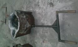 (Other Ladles are available) (Más cucharas disponibles) 4 Laddle Cucharra Capacity /