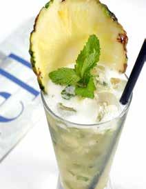 mint leaves, mint syrup & soda Passion limonata Dhs 38 Refreshing soda with fresh passion fruit Revitalizing FRUTTI DI BOSCO Acevita Dhs 38 An energizing blend of fresh carrot & orange juice