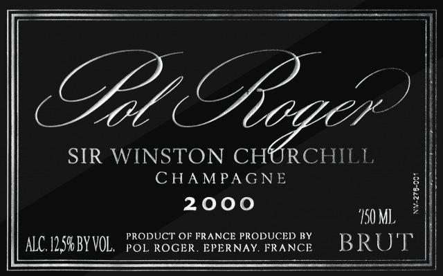 Montelciego Rioja Reserva99/400SEK CHAMPAGNE & SPARKLING WINE Pol Roger Cuvée Sir Winston Churchill Chardonnay / Pinot Noir Champagne