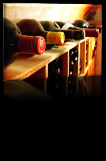 STORAGE, INSURANCE, VALUATION STORAGE FACILITY Your wines are a living substance full of history, wine makers long work has to be respected and your wine must be carefully protected.