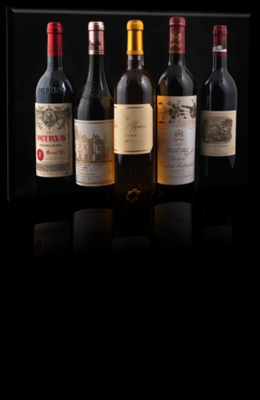 OUR OFFERS For wine lovers, investors or as a gift for a birth or a wedding, build up an Investment Cellar with us!