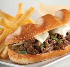 VERSATILITY PROFITABILITY SIMPLICITY Traditional Philly Cheesesteak Steak-EZE, The Leader in Philly Style Steaks, is a full line of premium Philly Steak products.
