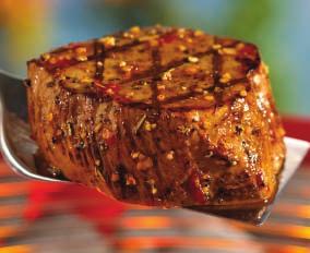 Each bite of this mouthwatering steak is exploding with an exciting burst of flavor.