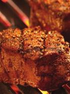 Boneless Sirloin Steaks A juicy, tender and succulent cut, taken solely from the sirloin, which guarantees superb flavor.