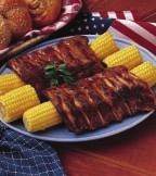 Baby Back Pork Spare Ribs A favorite in fine restaurants and backyard BBQs alike, Baby Back ribs are lean and flavorful.