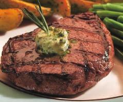 # 20 Top Sirloin Filets Our Top Sirloin Filets have a robust flavor and are trimmed to be as lean as possible, making them ideal for marinating.