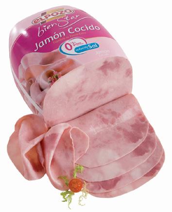 COOKED HAM JAMBON CUIT COOKED HAM - Made with a traditional recipe to maintain all its flavors.