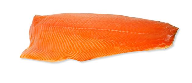 FRESH SALMON SMOKED SALMON SAUMON CRU SAUMON FUMÉ Salmon, one of the most popular fish in the world of gastronomy.