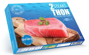 TUNA - GRADE A LOIN STEAKS THON - GRADE A LONGE STEAKS TOP QUALITY MAURITIAN TUNA - Heart of Tuna Loin, skinless, no belly meat or tail meat.