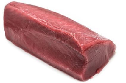TUNA STEAK IN VRAC 2 TUNA STEAKS - separately vacuum packed to keep all nutrients and natural flavours.