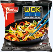 WOK MIX WOK MIX Chinese - yellow carrots, baby carrots, water chestnuts and leeks, snow peas, lotus