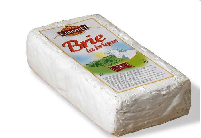 Auvergne History: With Brie La Brique, discover all the pleasure of a strong and slightly salty flavour associated with an acidulous taste.