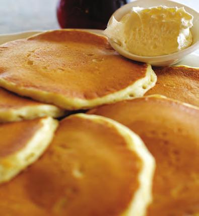 The Original Pancake House menu is based on recipes developed years ago by Lester Highet and Erma Hueneke.