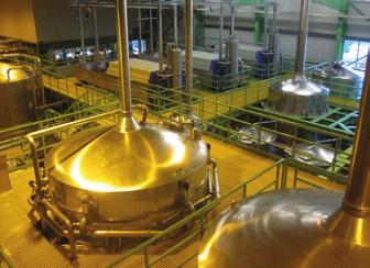 Having approached various suppliers for this project, the brewery decided to completely rely on Meura and trusted our most advanced technology by opting for the Meurabrew, Meura s continuous